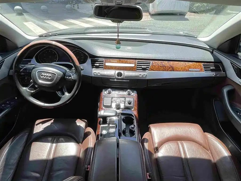 2013 Audi A8 A8L 55 TFSI quattro Luxury — миниатюра 5