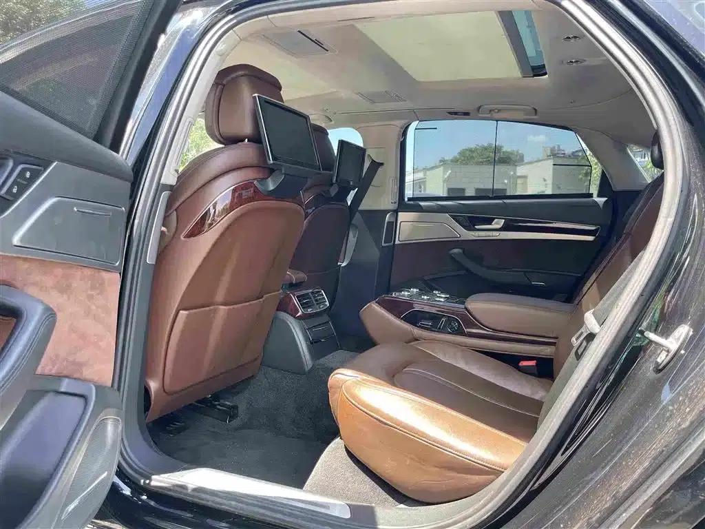 2013 Audi A8 A8L 55 TFSI quattro Luxury — миниатюра 8
