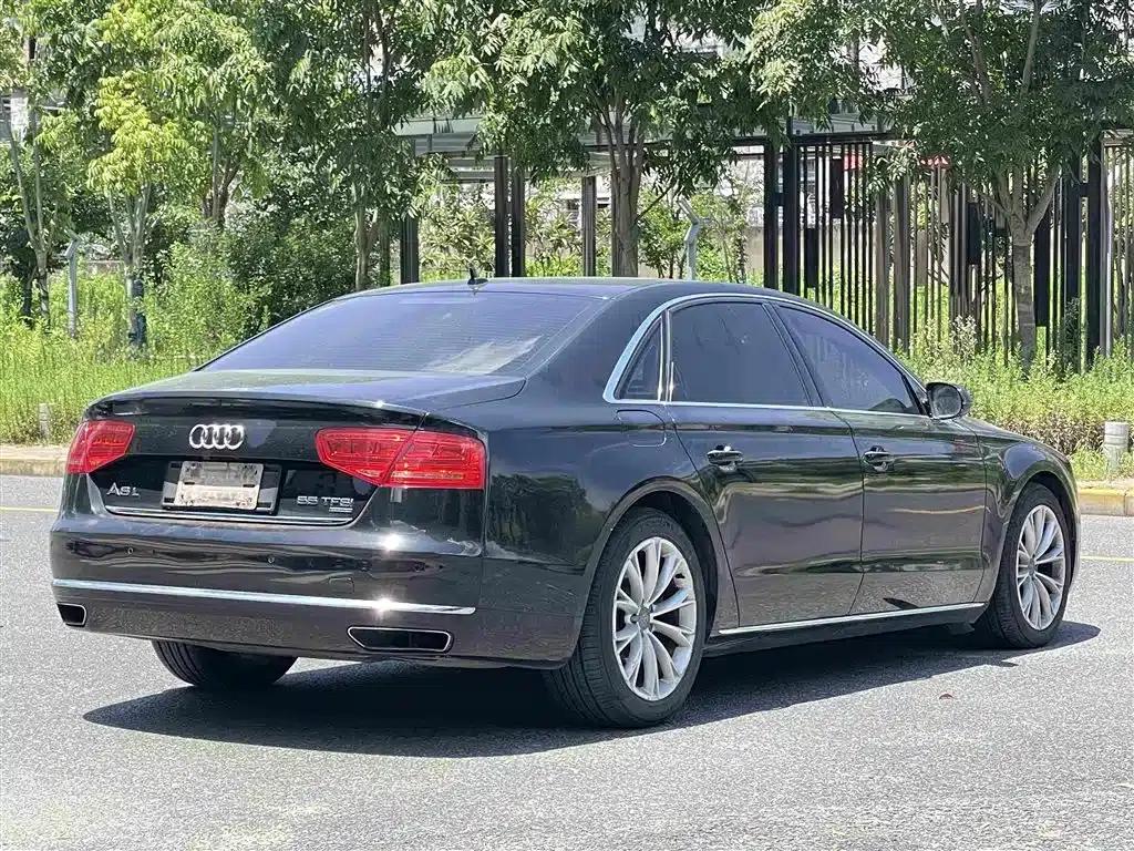 2013 Audi A8 A8L 55 TFSI quattro Luxury — миниатюра 9