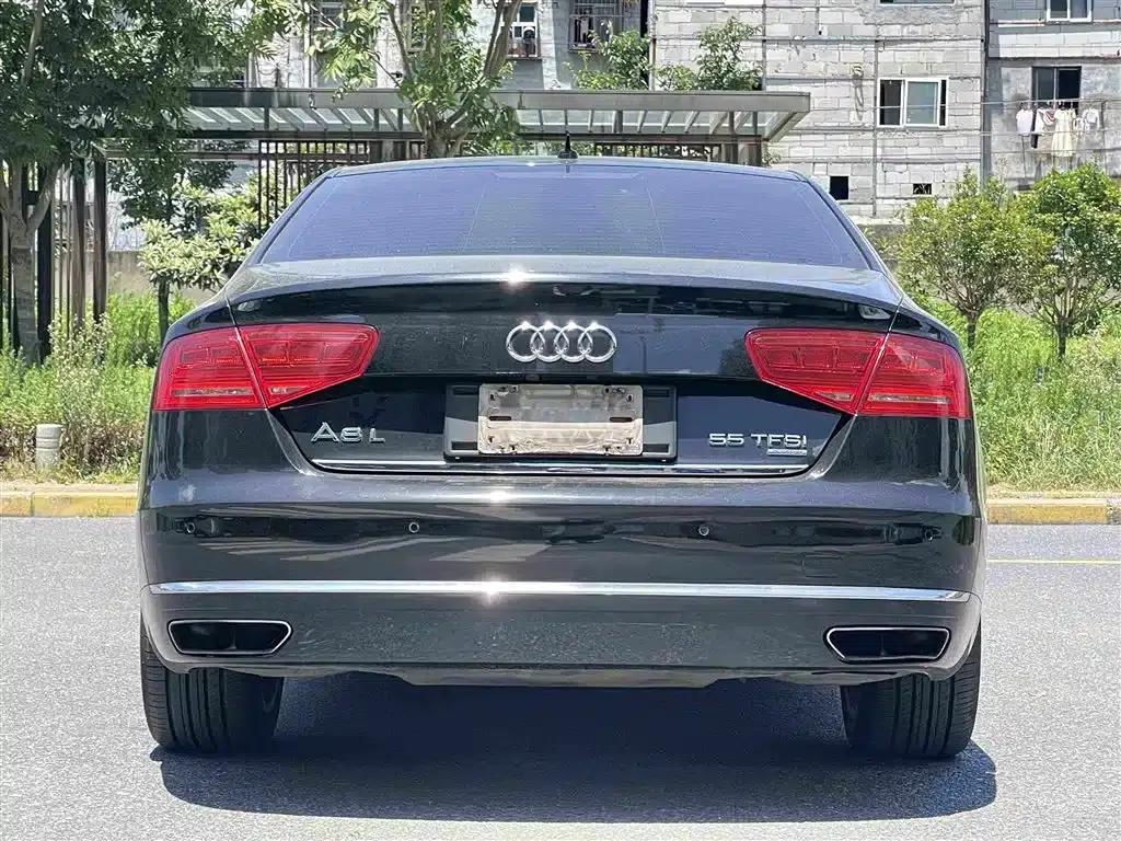 2013 Audi A8 A8L 55 TFSI quattro Luxury — миниатюра 10