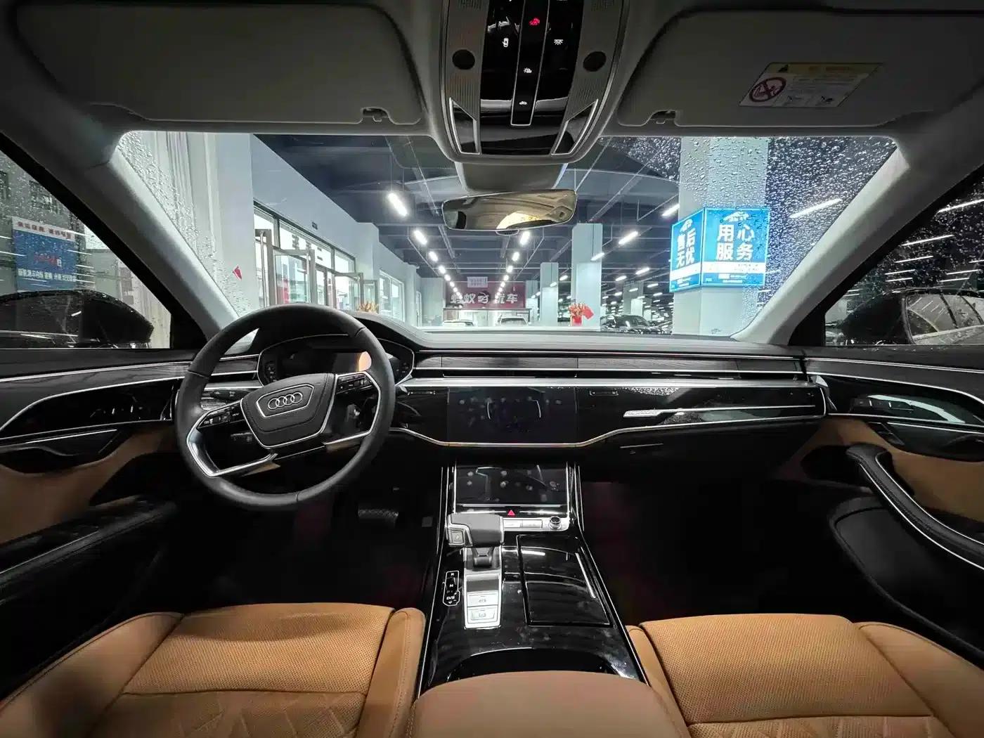 2024 Audi A8 A8L 50 TFSI quattro Premium Edition — миниатюра 11