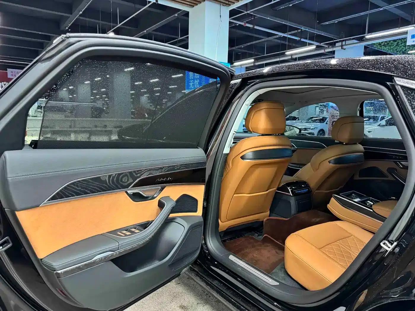 2024 Audi A8 A8L 50 TFSI quattro Premium Edition — миниатюра 14