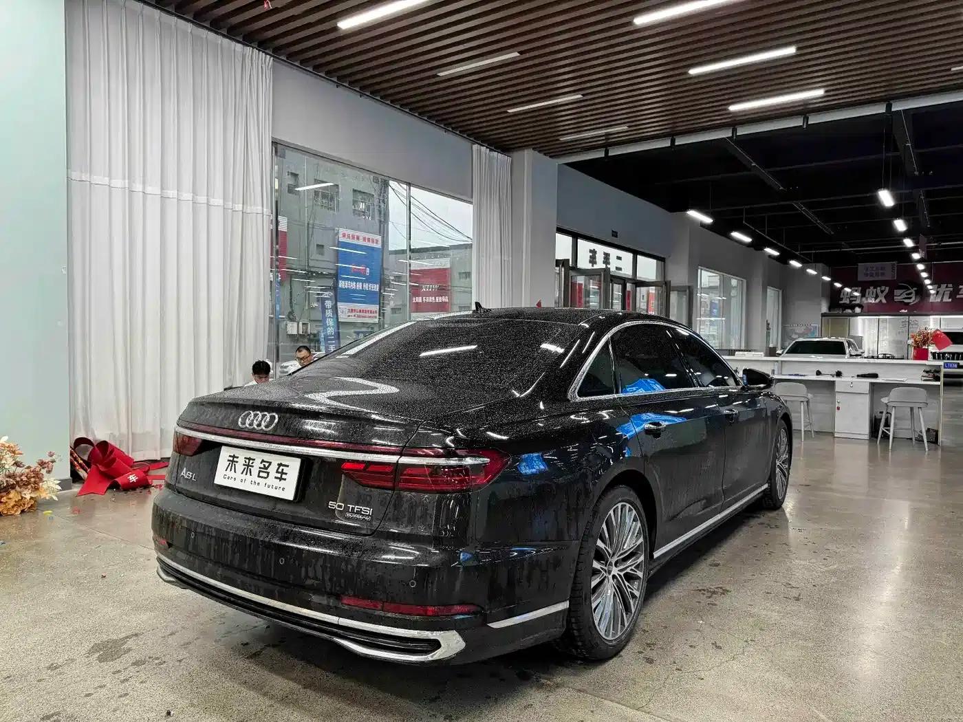 2024 Audi A8 A8L 50 TFSI quattro Premium Edition — миниатюра 15