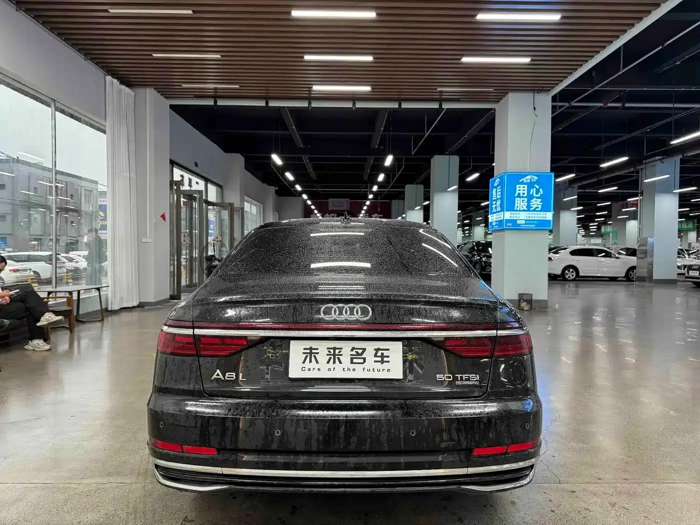 2024 Audi A8 A8L 50 TFSI quattro Premium Edition — миниатюра 16