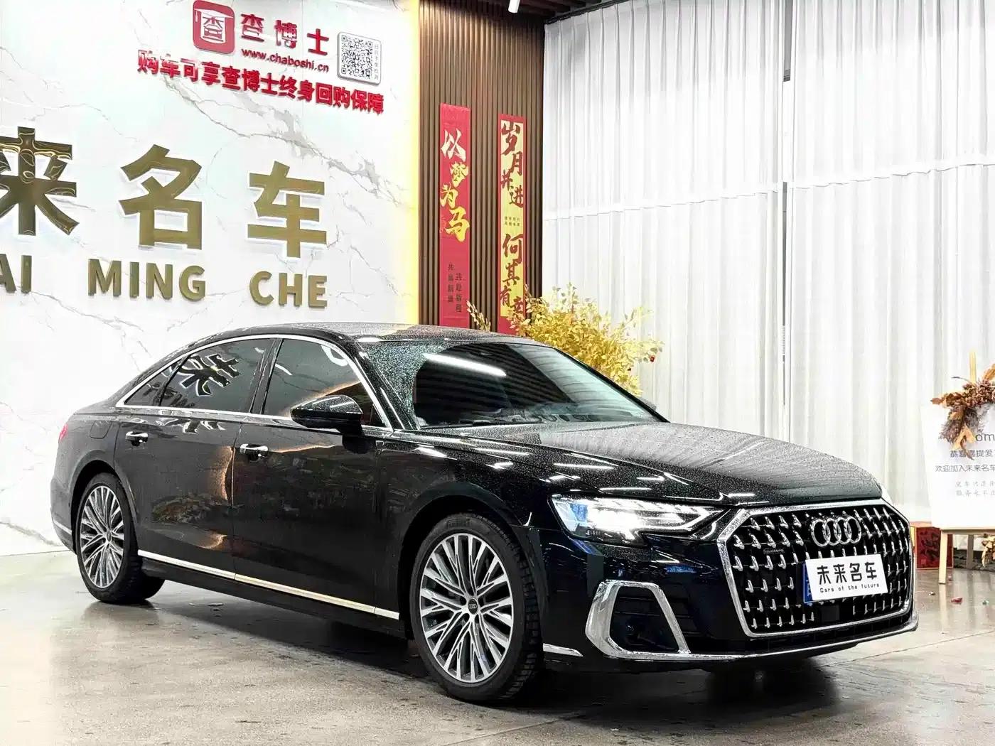 2024 Audi A8 A8L 50 TFSI quattro Premium Edition — миниатюра 3