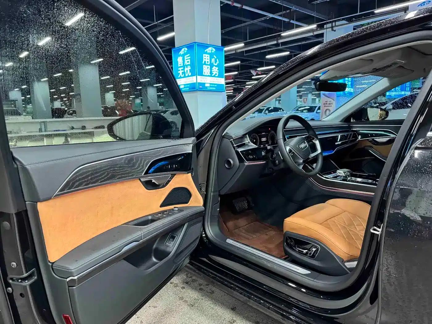 2024 Audi A8 A8L 50 TFSI quattro Premium Edition — миниатюра 4