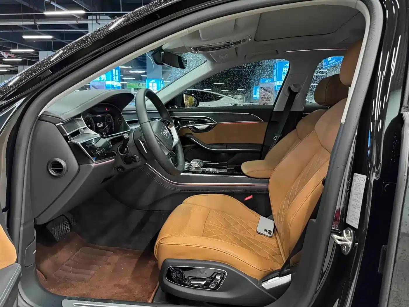 2024 Audi A8 A8L 50 TFSI quattro Premium Edition — миниатюра 5