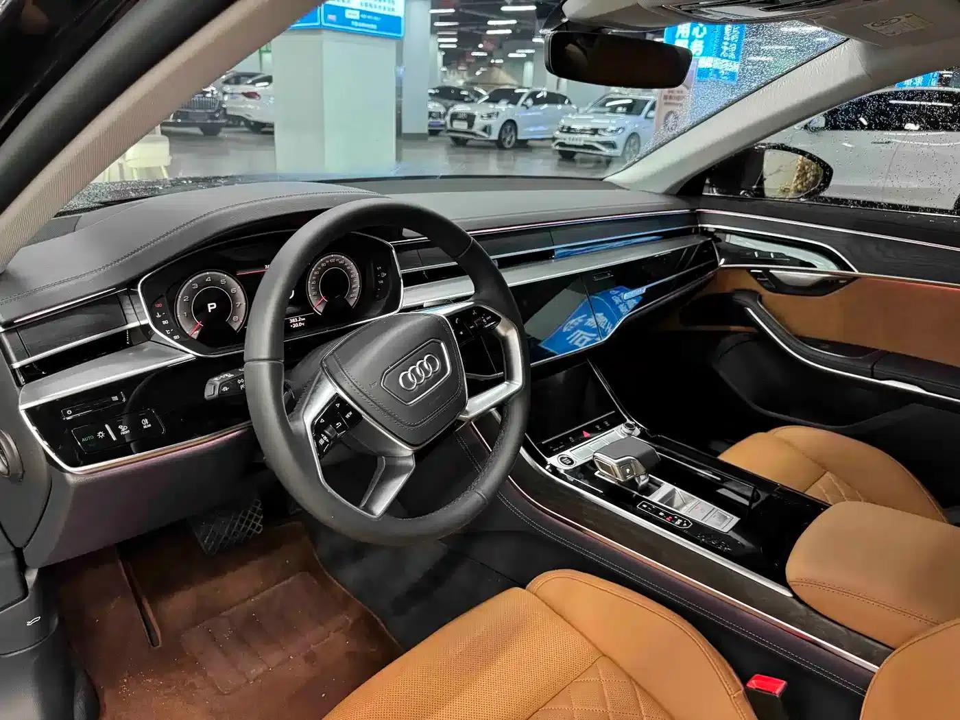 2024 Audi A8 A8L 50 TFSI quattro Premium Edition — миниатюра 6