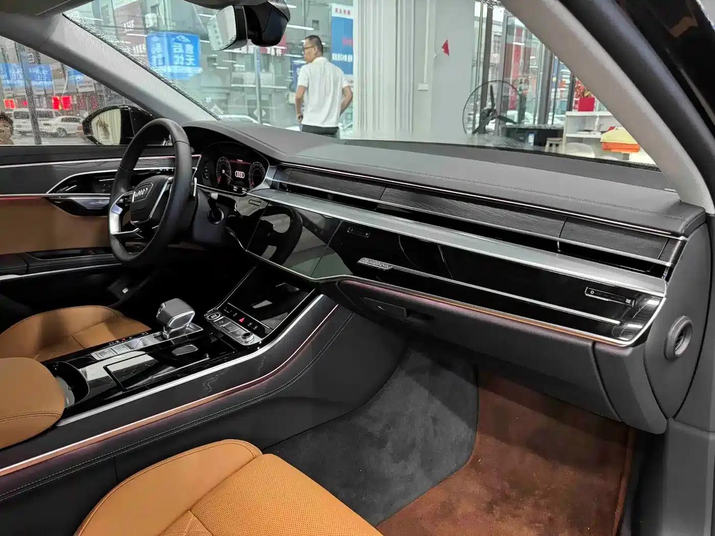 2024 Audi A8 A8L 50 TFSI quattro Premium Edition — миниатюра 7