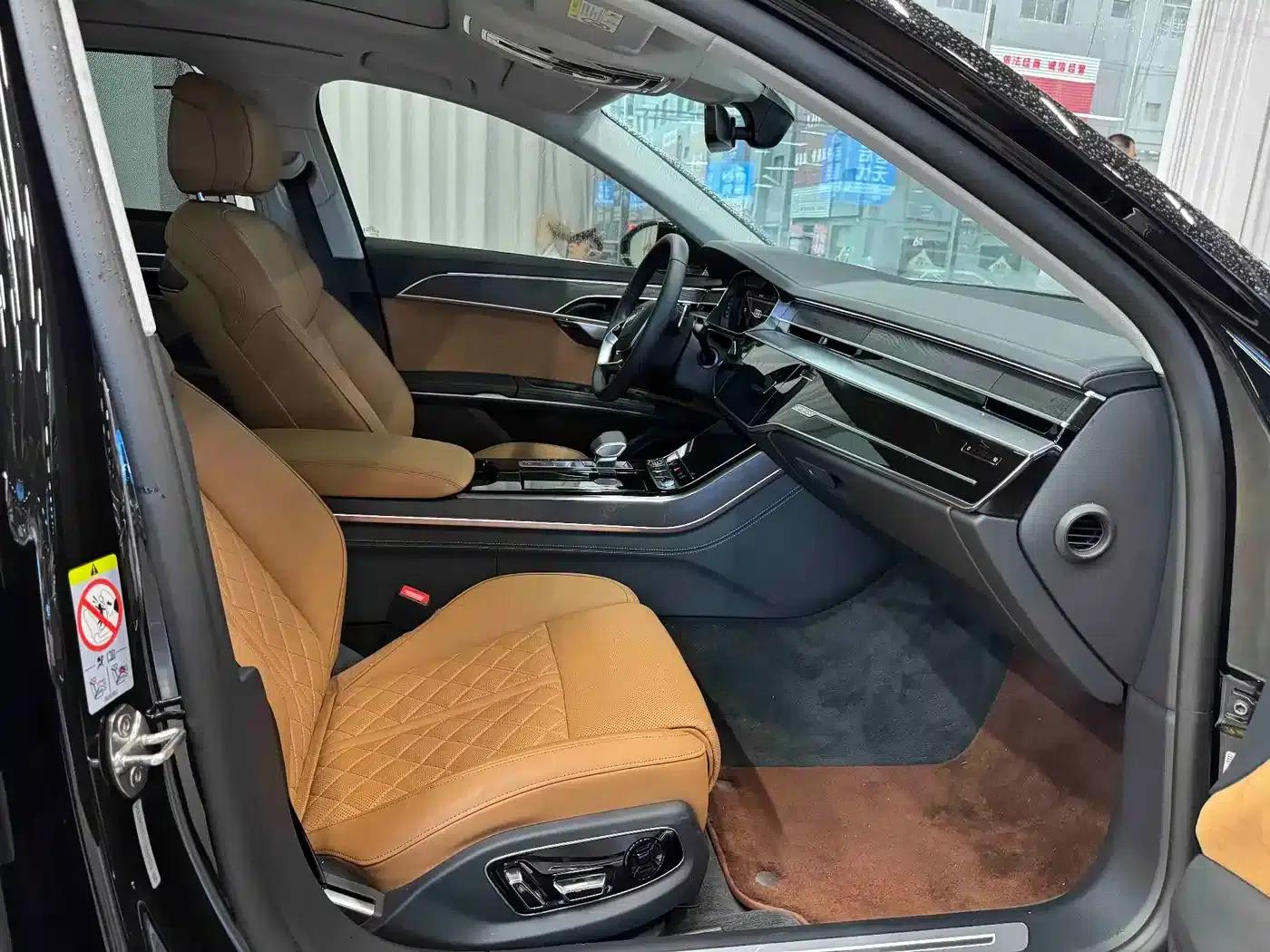 2024 Audi A8 A8L 50 TFSI quattro Premium Edition — миниатюра 8