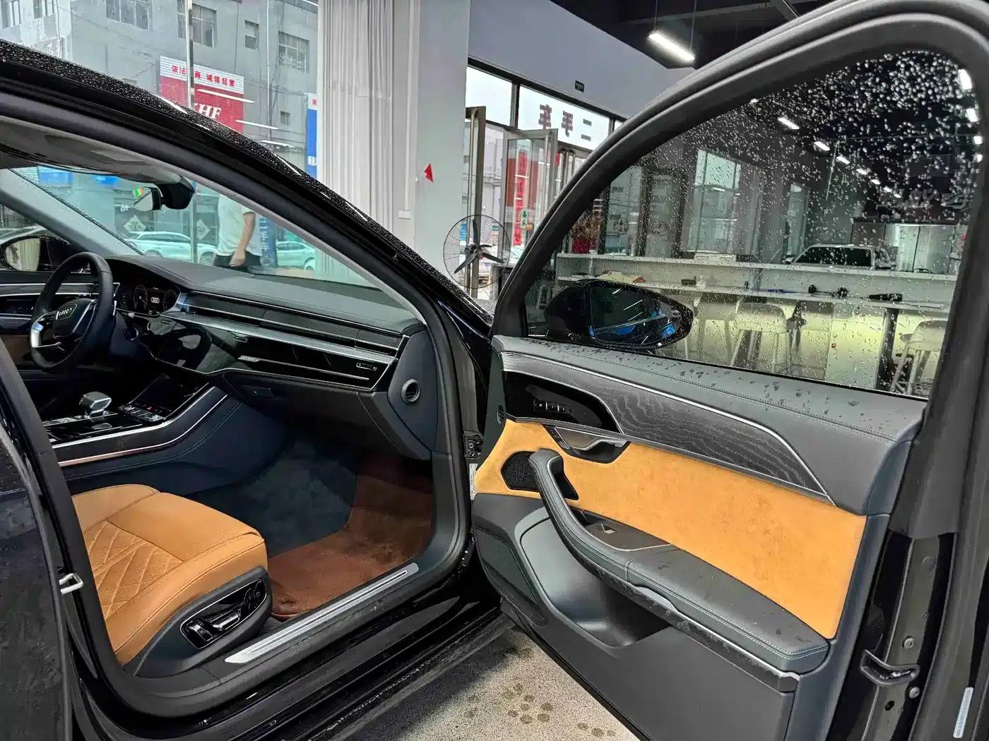2024 Audi A8 A8L 50 TFSI quattro Premium Edition — миниатюра 9