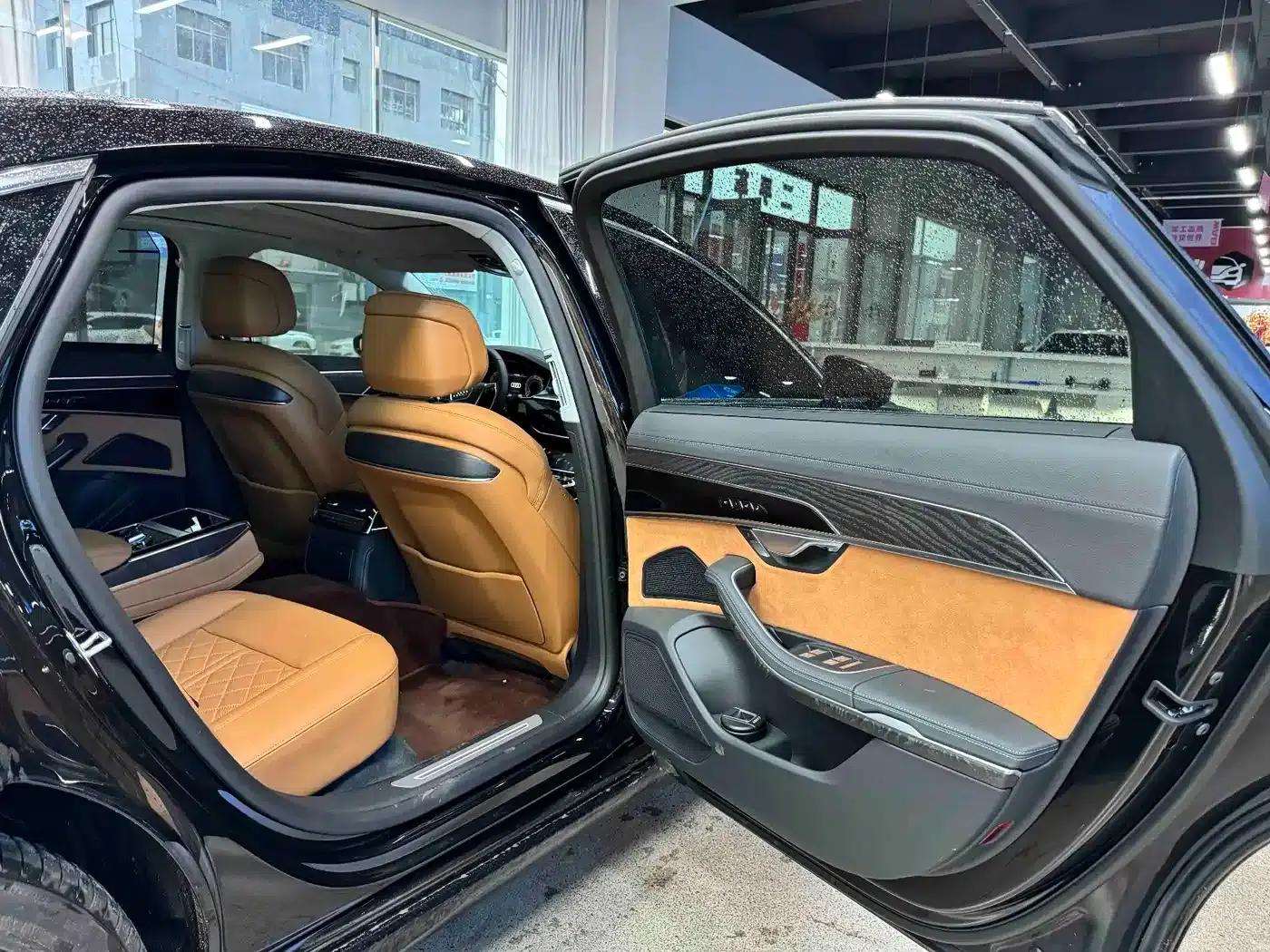 2024 Audi A8 A8L 50 TFSI quattro Premium Edition — миниатюра 10
