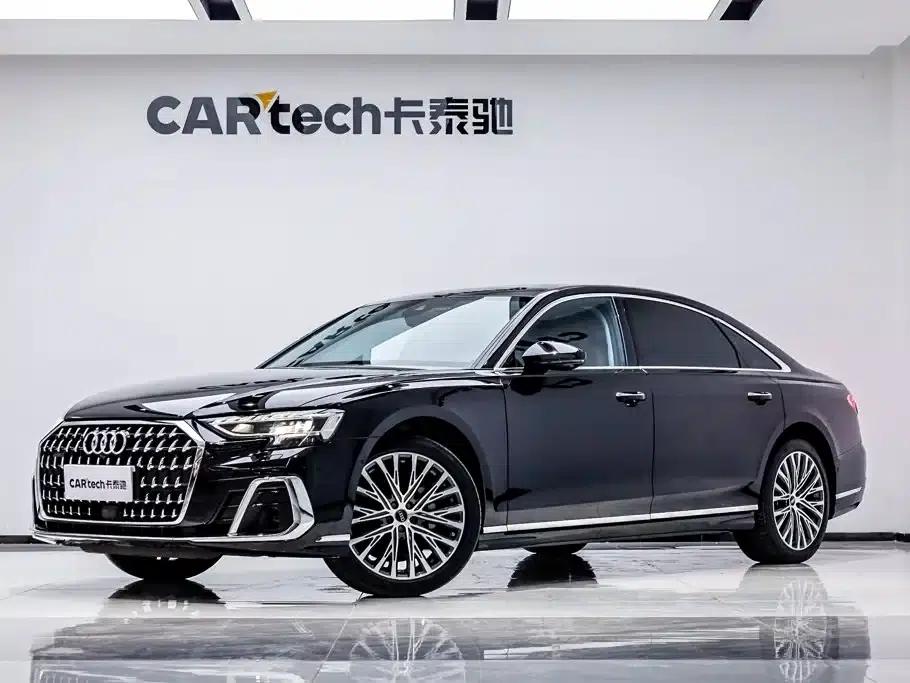 2023 Audi A8 A8L 50 TFSI quattro Premium — миниатюра 1