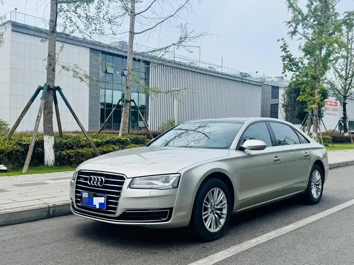 2014 Audi A8 A8L 45 TFSI quattro Comfort — миниатюра 1