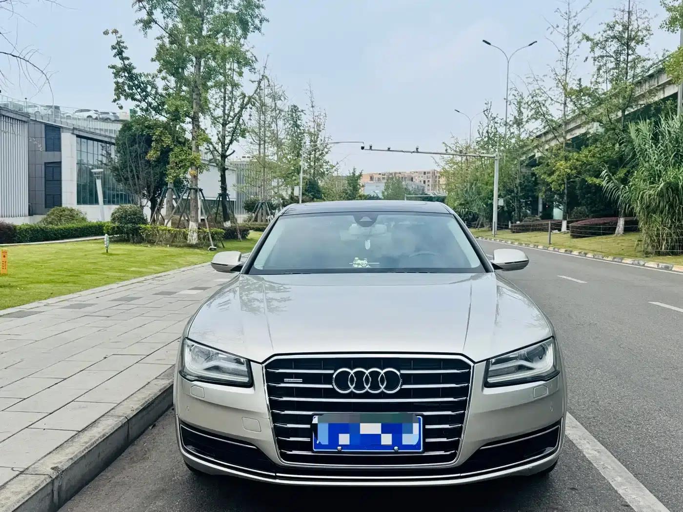 2014 Audi A8 A8L 45 TFSI quattro Comfort — миниатюра 2