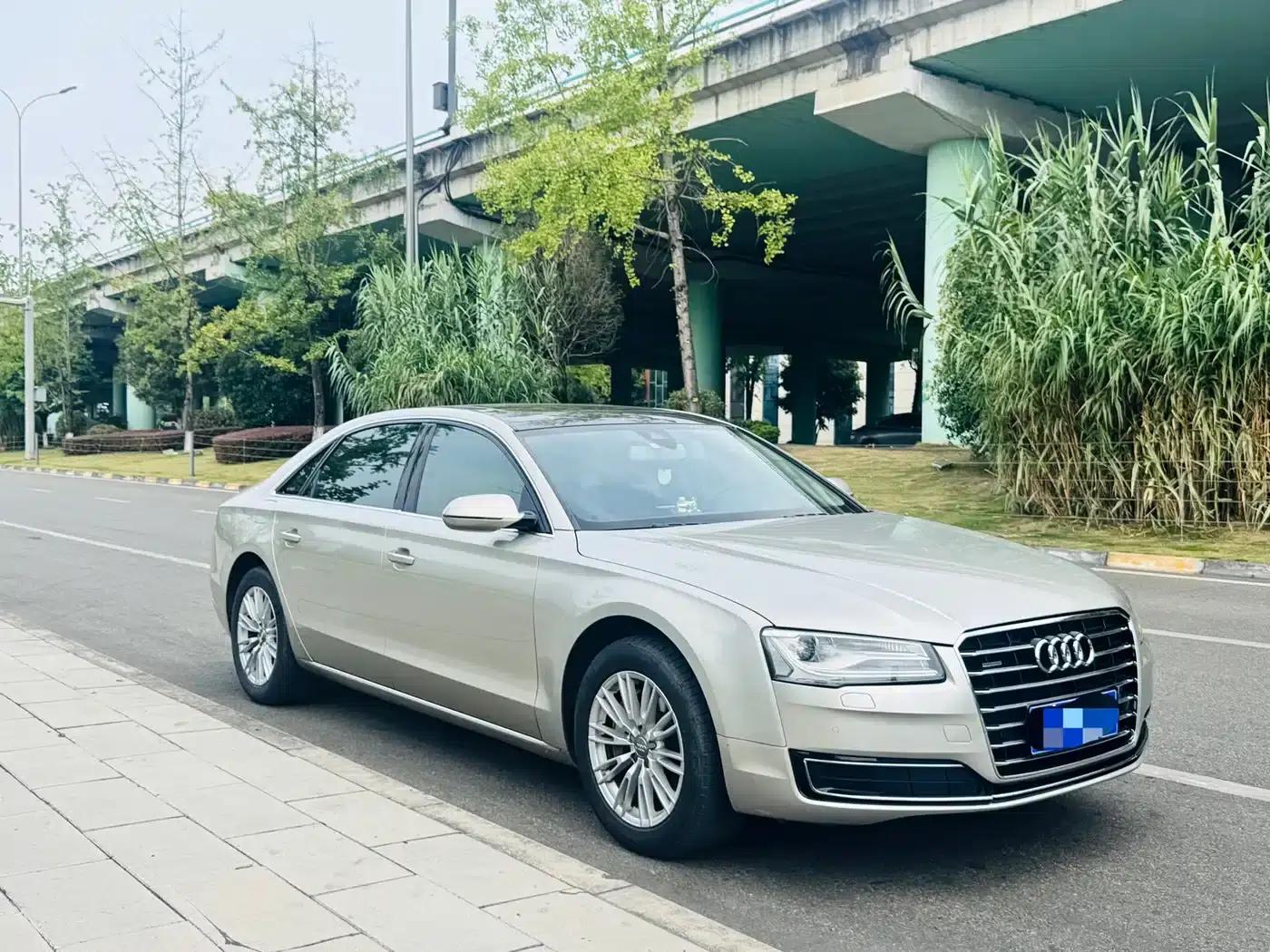 2014 Audi A8 A8L 45 TFSI quattro Comfort — миниатюра 3