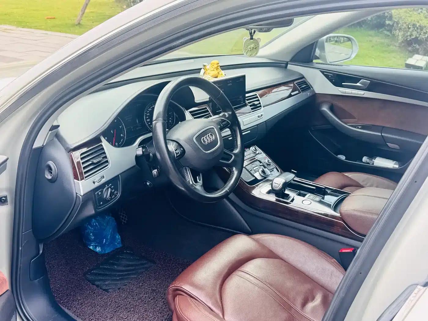 2014 Audi A8 A8L 45 TFSI quattro Comfort — миниатюра 4