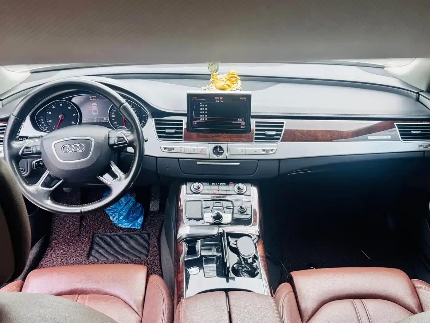 2014 Audi A8 A8L 45 TFSI quattro Comfort — миниатюра 5