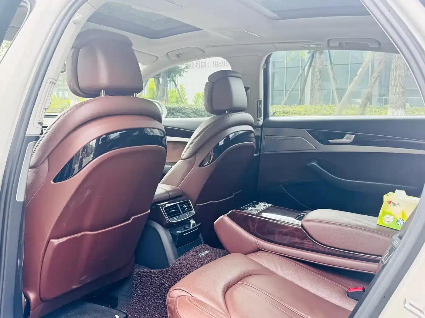 2014 Audi A8 A8L 45 TFSI quattro Comfort — миниатюра 6