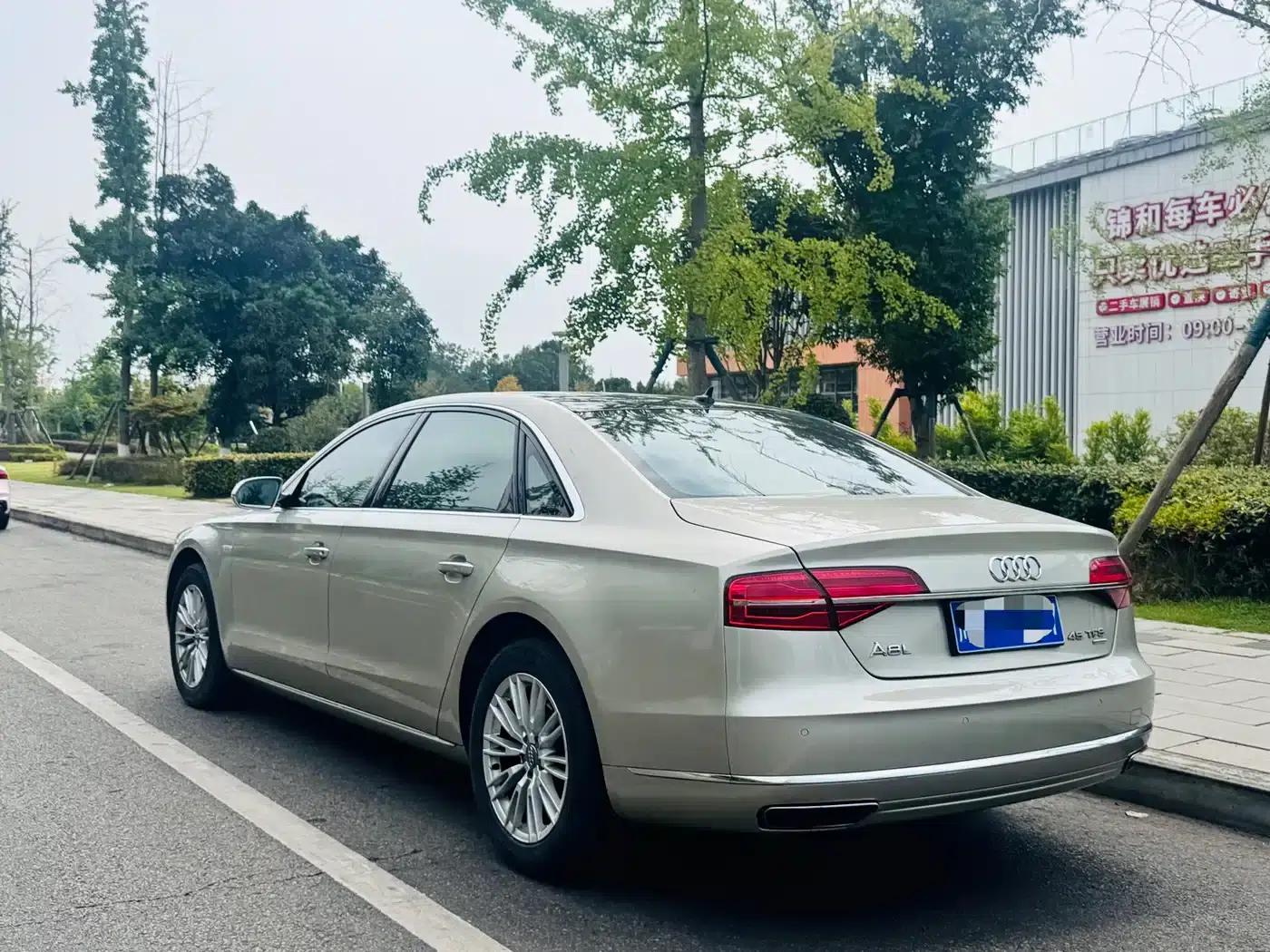 2014 Audi A8 A8L 45 TFSI quattro Comfort — миниатюра 7