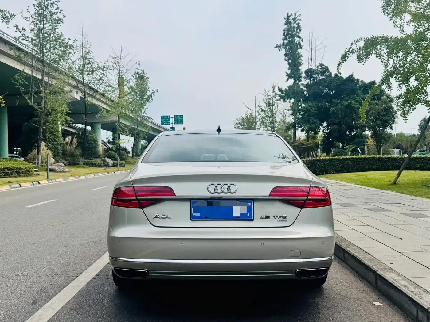 2014 Audi A8 A8L 45 TFSI quattro Comfort — миниатюра 8