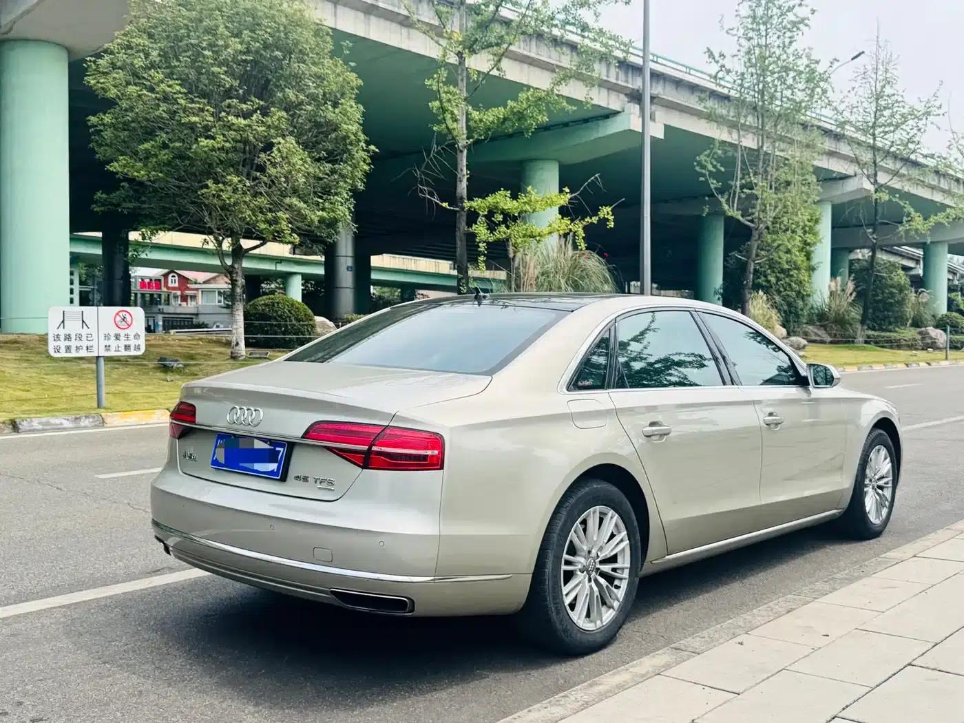 2014 Audi A8 A8L 45 TFSI quattro Comfort — миниатюра 9