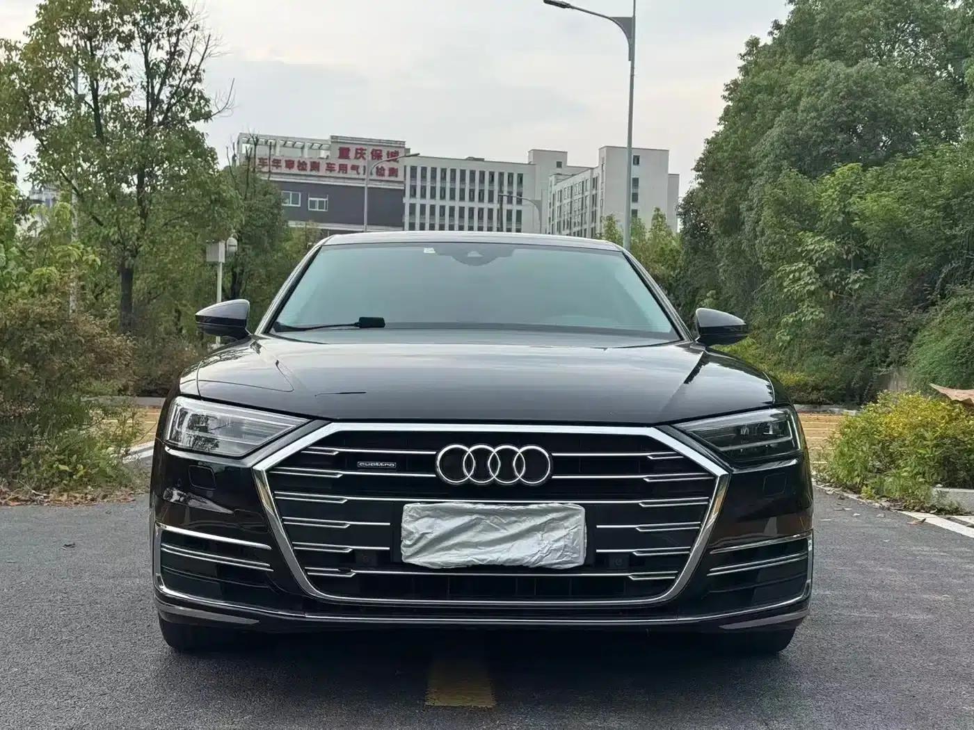 2021 Audi A8 A8L 50 TFSI quattro Comfort — миниатюра 2