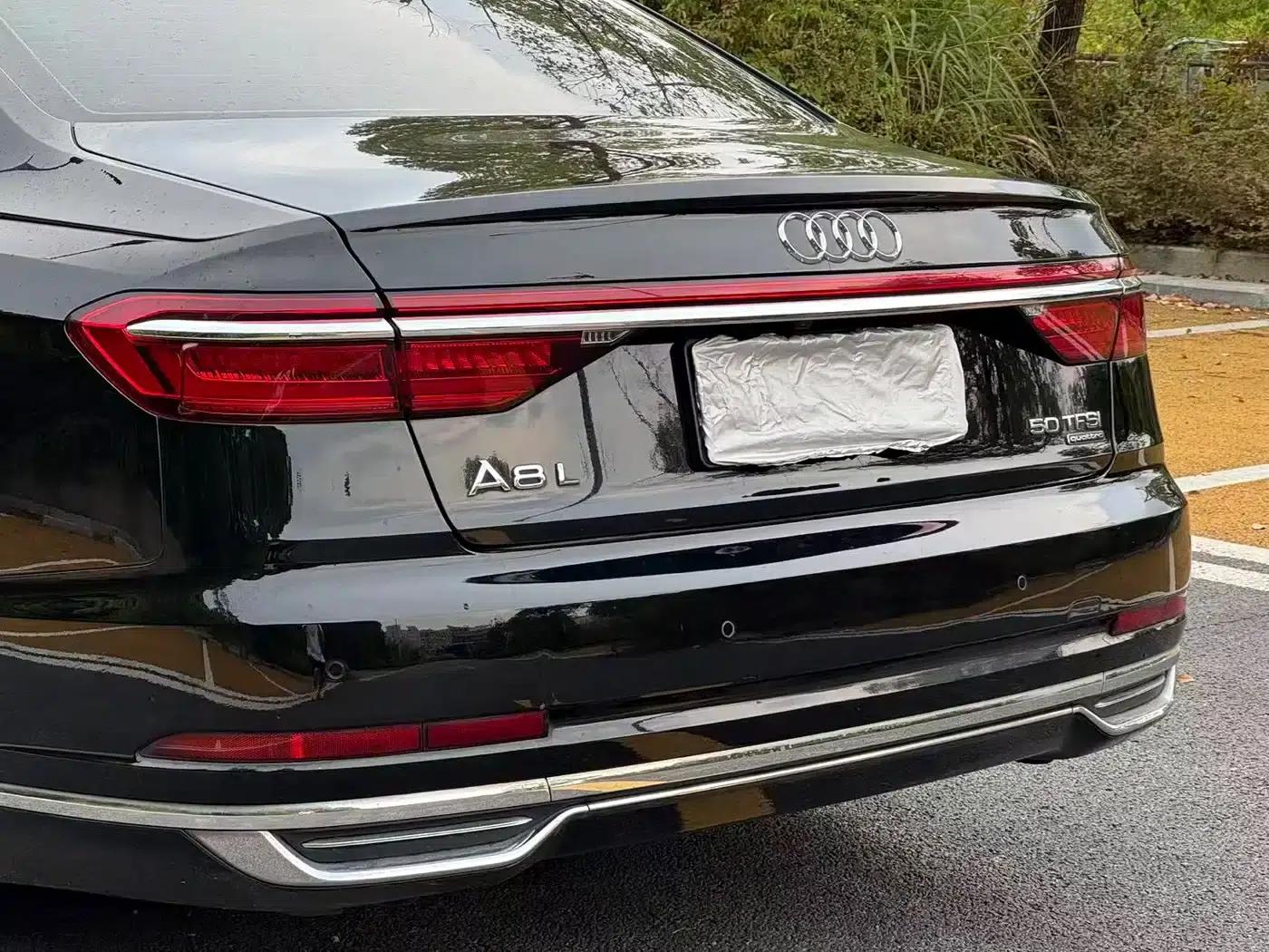2021 Audi A8 A8L 50 TFSI quattro Comfort — миниатюра 13