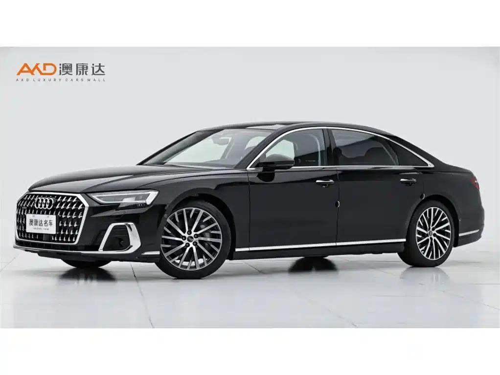 Audi A8L/3.0T/2023/55TFSI quattro Flagship Model — миниатюра 1