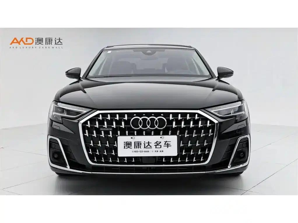 Audi A8L/3.0T/2023/55TFSI quattro Flagship Model — миниатюра 2