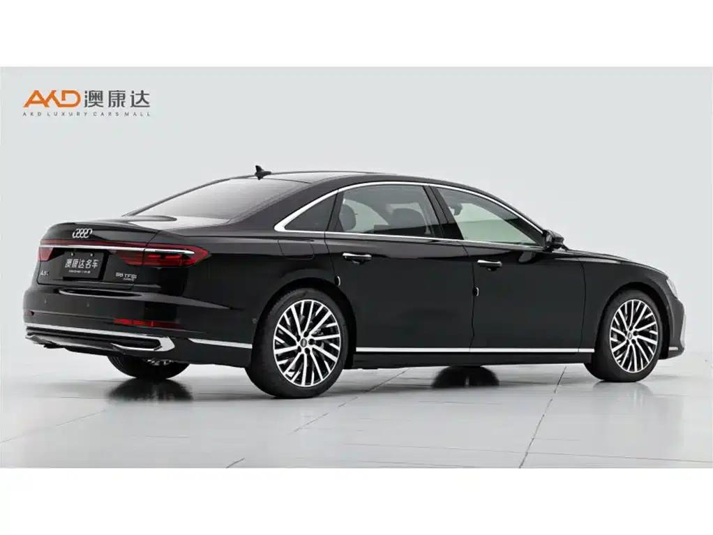 Audi A8L/3.0T/2023/55TFSI quattro Flagship Model — миниатюра 3