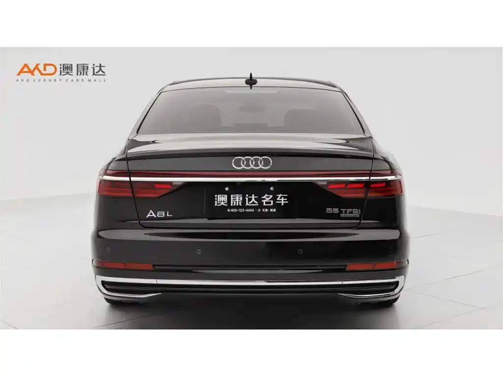 Audi A8L/3.0T/2023/55TFSI quattro Flagship Model — миниатюра 4