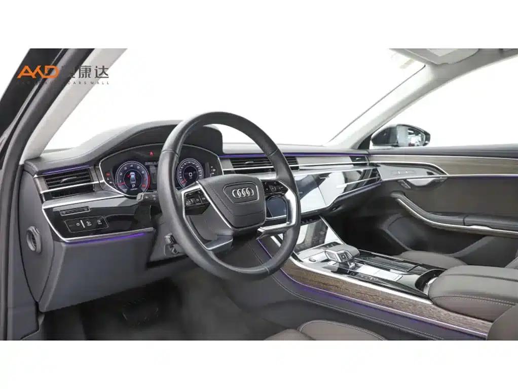 Audi A8L/3.0T/2023/55TFSI quattro Flagship Model — миниатюра 6