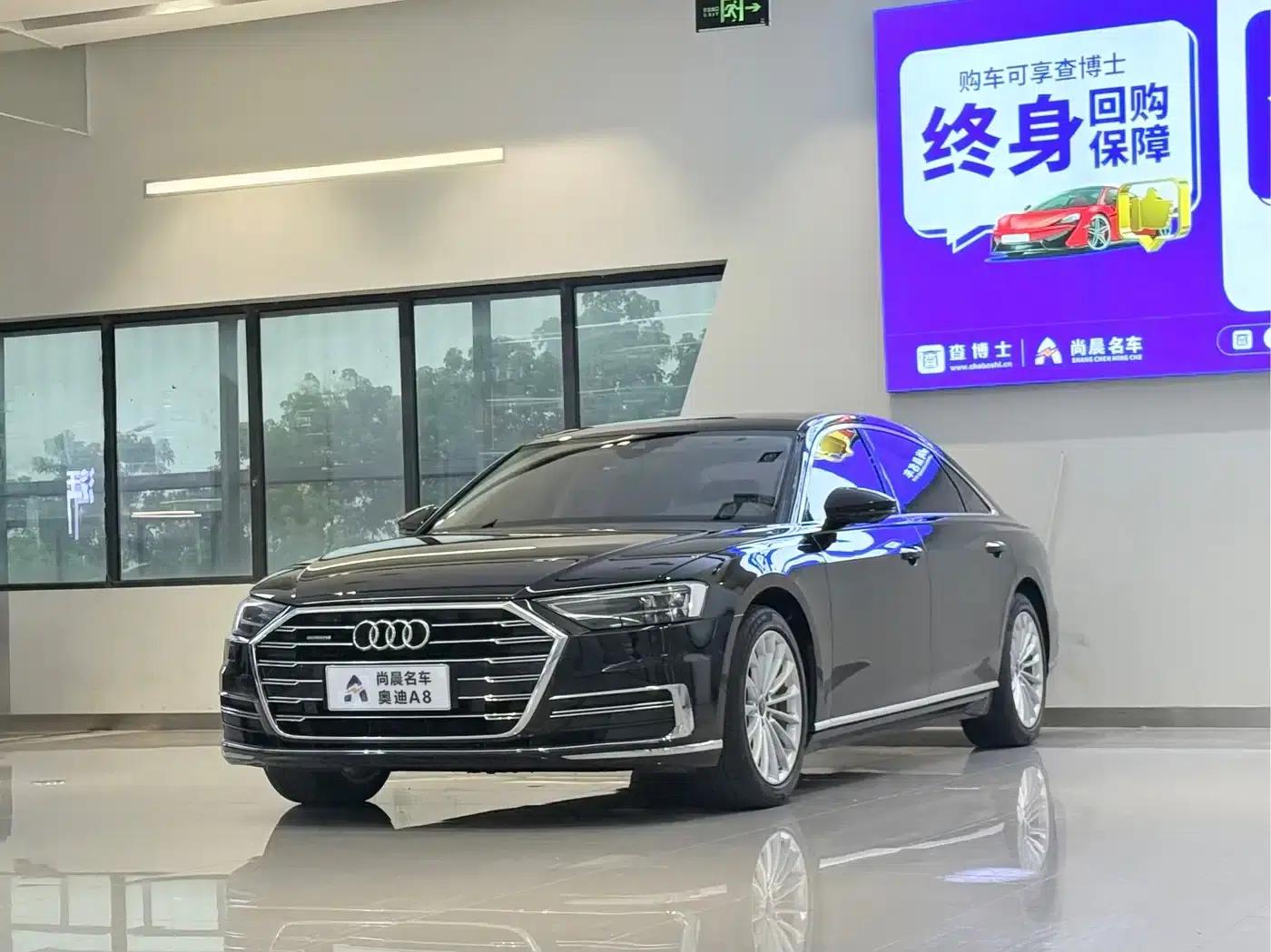 2021 Audi A8 A8L 50 TFSI quattro Comfort — миниатюра 1