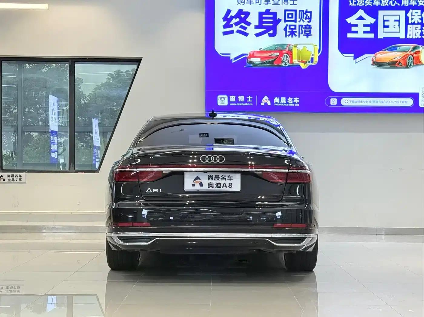 2021 Audi A8 A8L 50 TFSI quattro Comfort — миниатюра 14