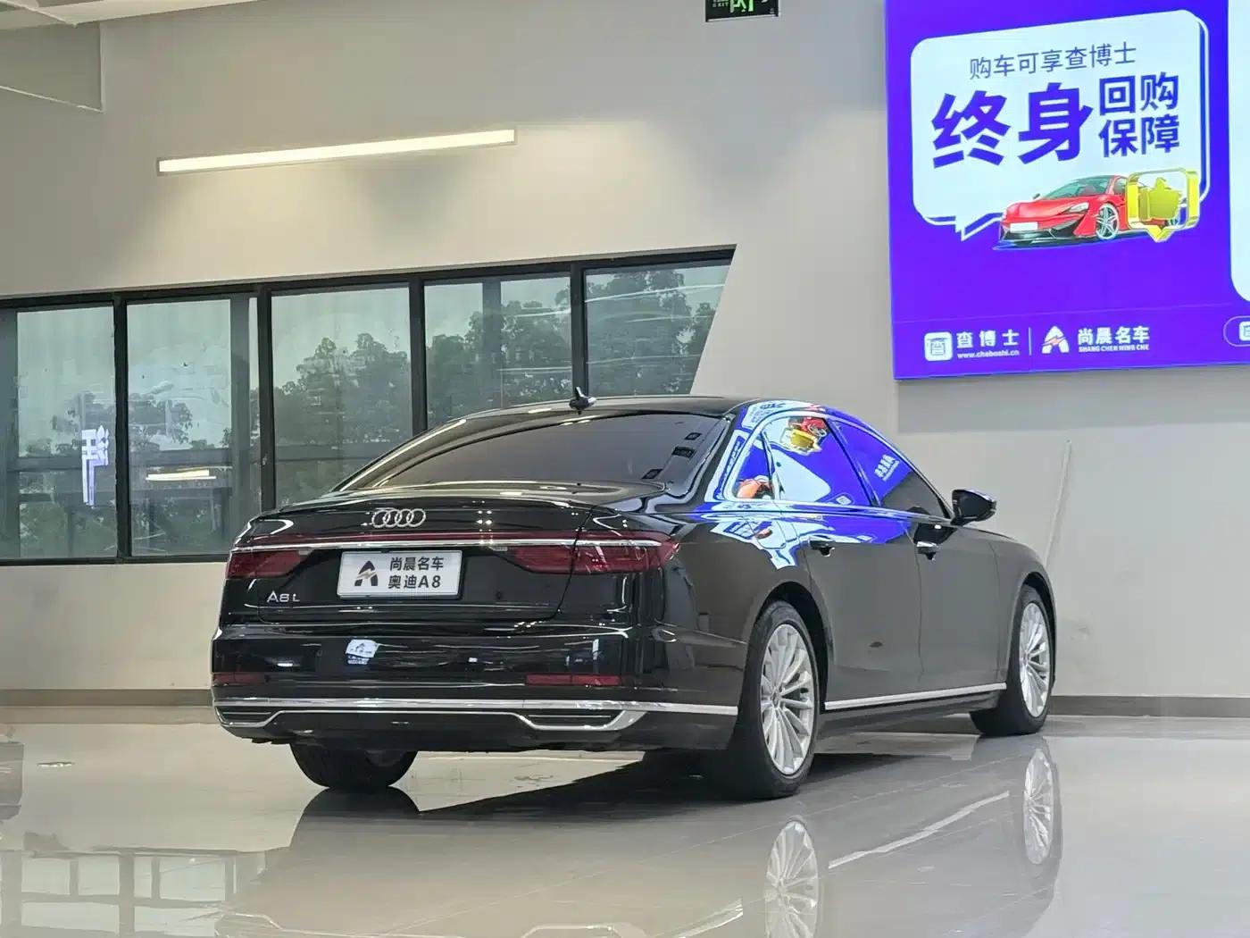 2021 Audi A8 A8L 50 TFSI quattro Comfort — миниатюра 15