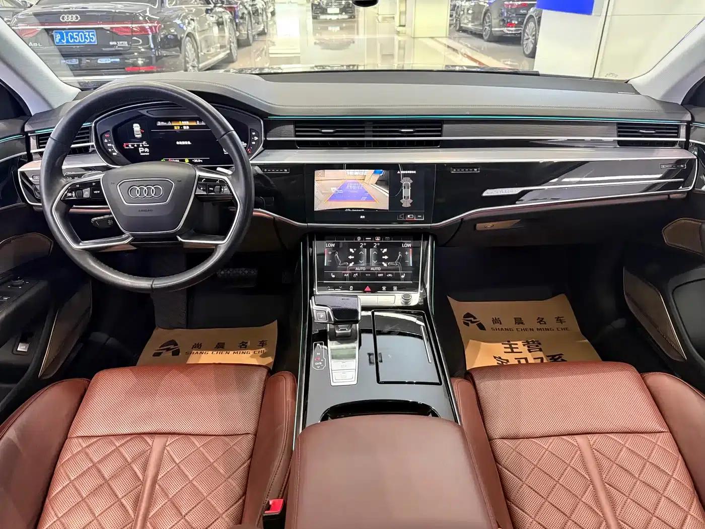 2021 Audi A8 A8L 50 TFSI quattro Comfort — миниатюра 7