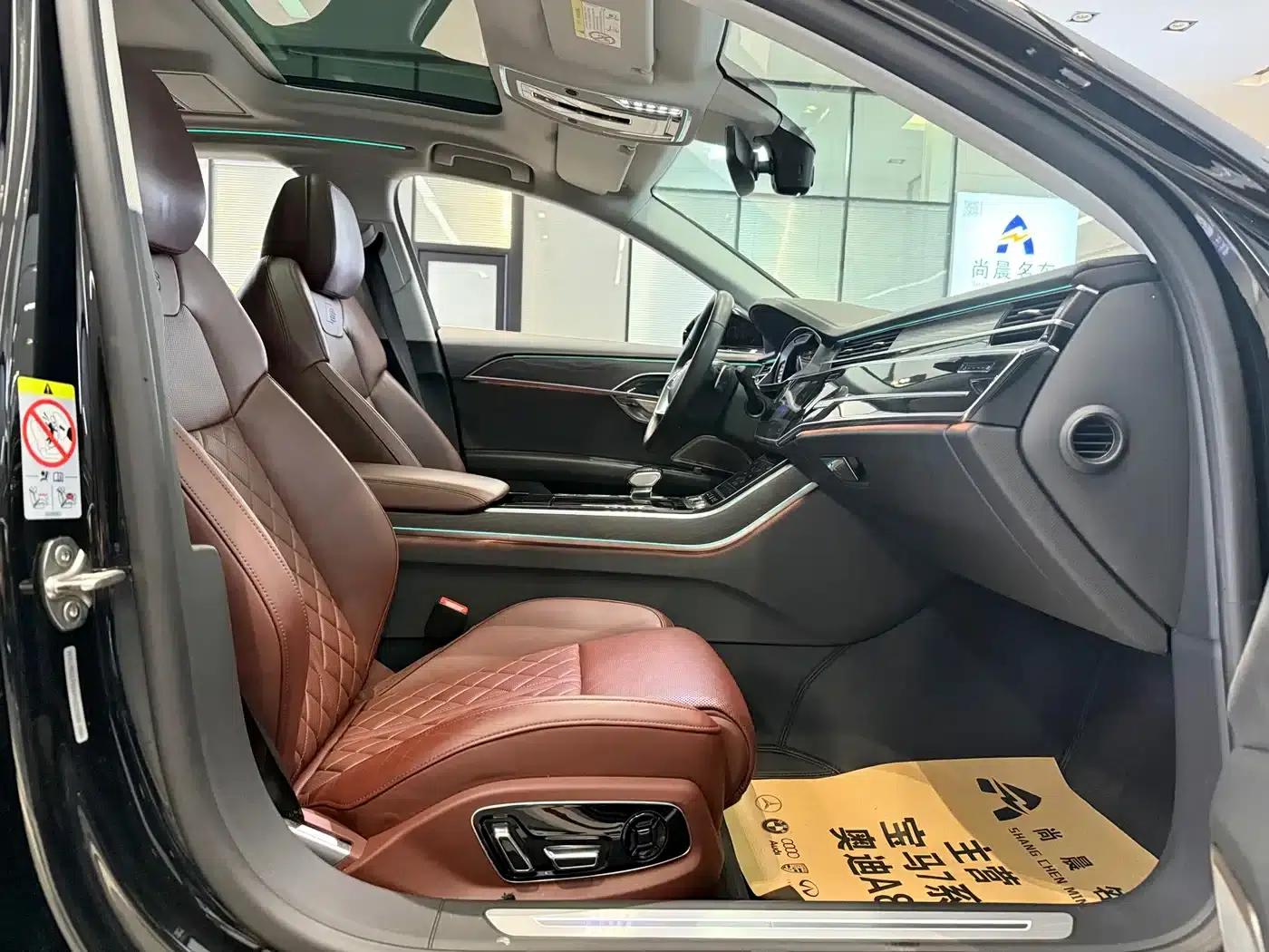 2021 Audi A8 A8L 50 TFSI quattro Comfort — миниатюра 8