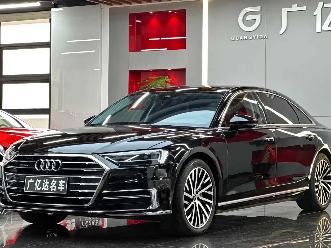 Audi A8 2018 A8L 55 TFSI quattro Elite Edition — миниатюра 1