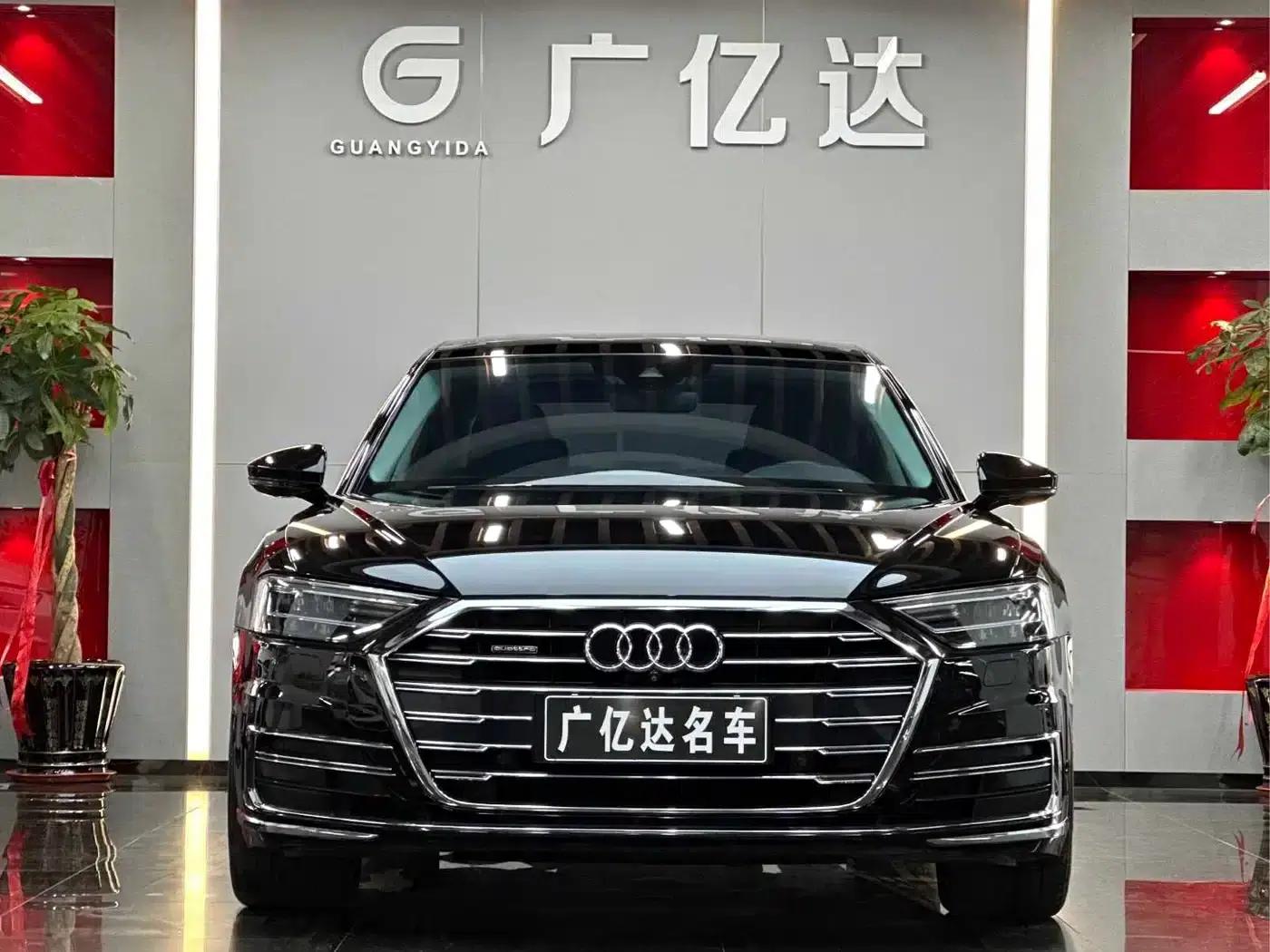 Audi A8 2018 A8L 55 TFSI quattro Elite Edition — миниатюра 2