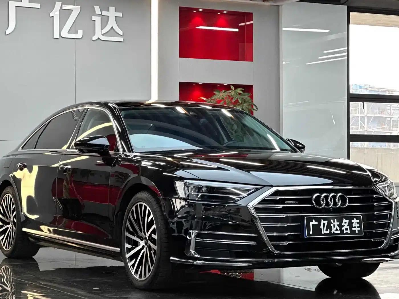 Audi A8 2018 A8L 55 TFSI quattro Elite Edition — миниатюра 3
