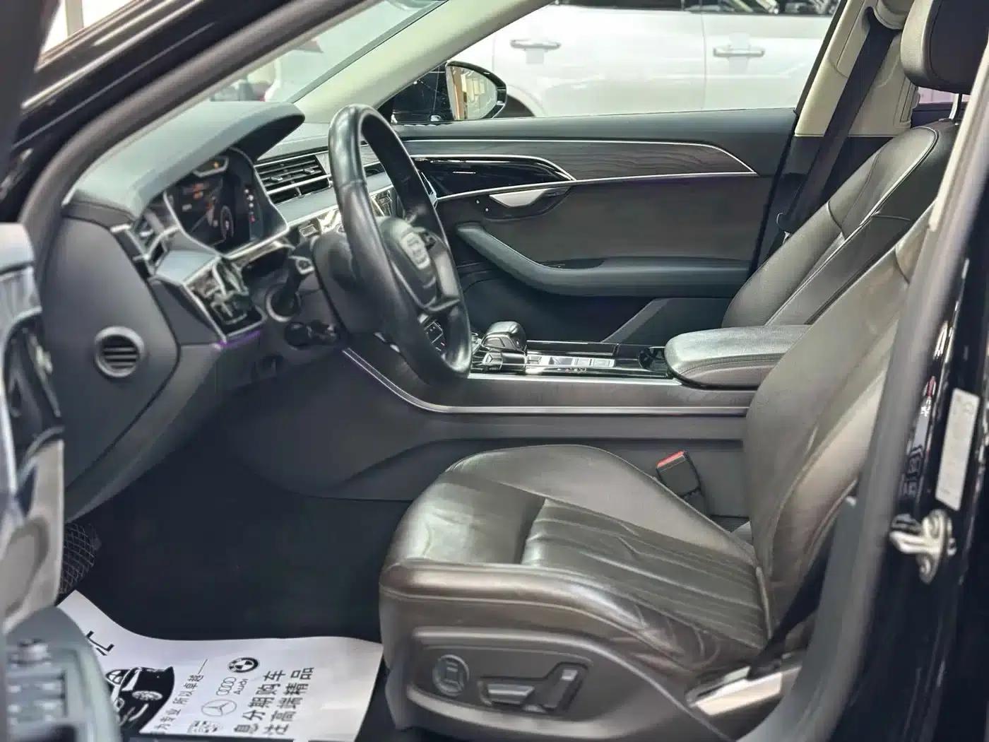 Audi A8 2018 A8L 55 TFSI quattro Elite Edition — миниатюра 4