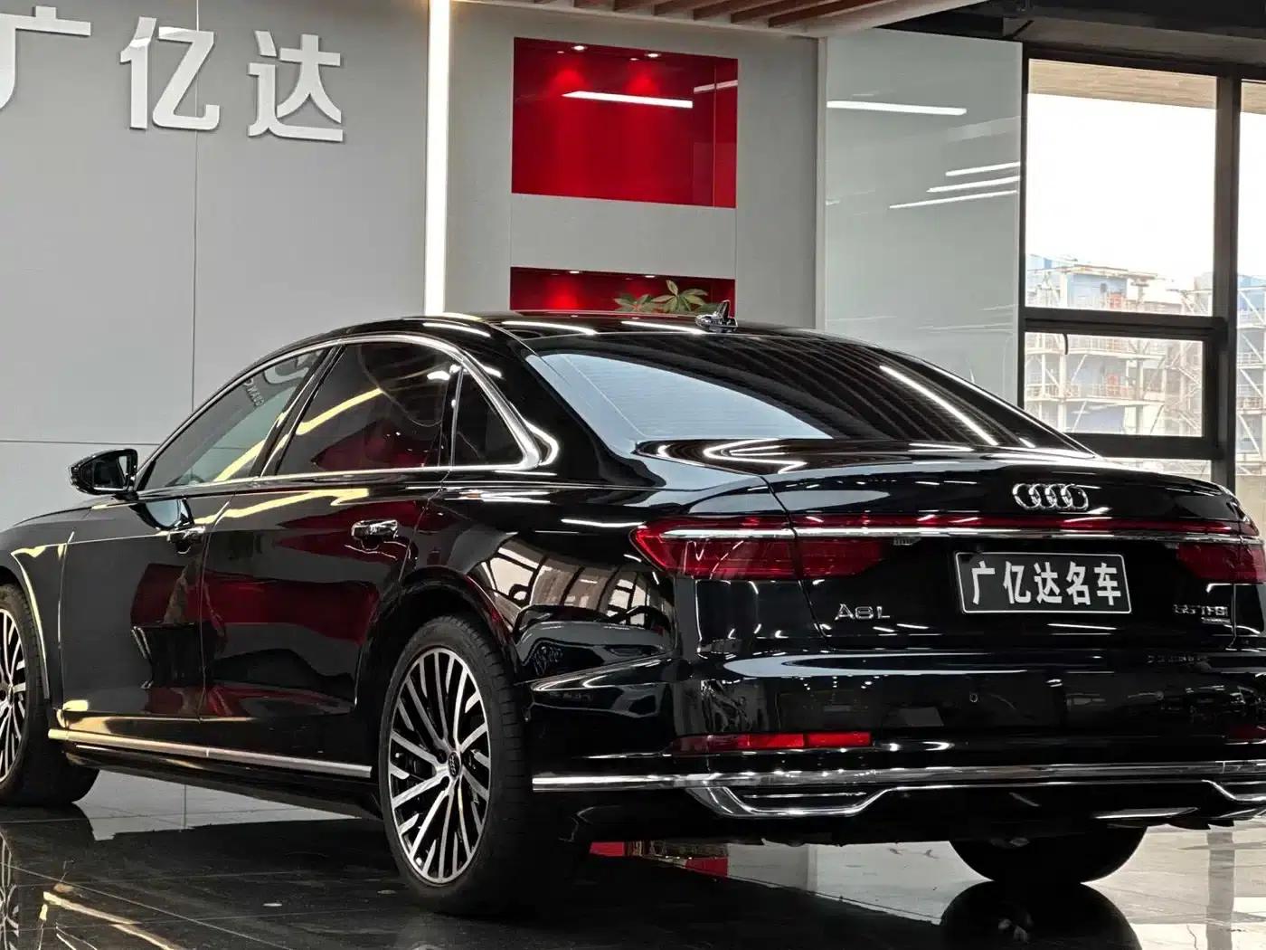 Audi A8 2018 A8L 55 TFSI quattro Elite Edition — миниатюра 8