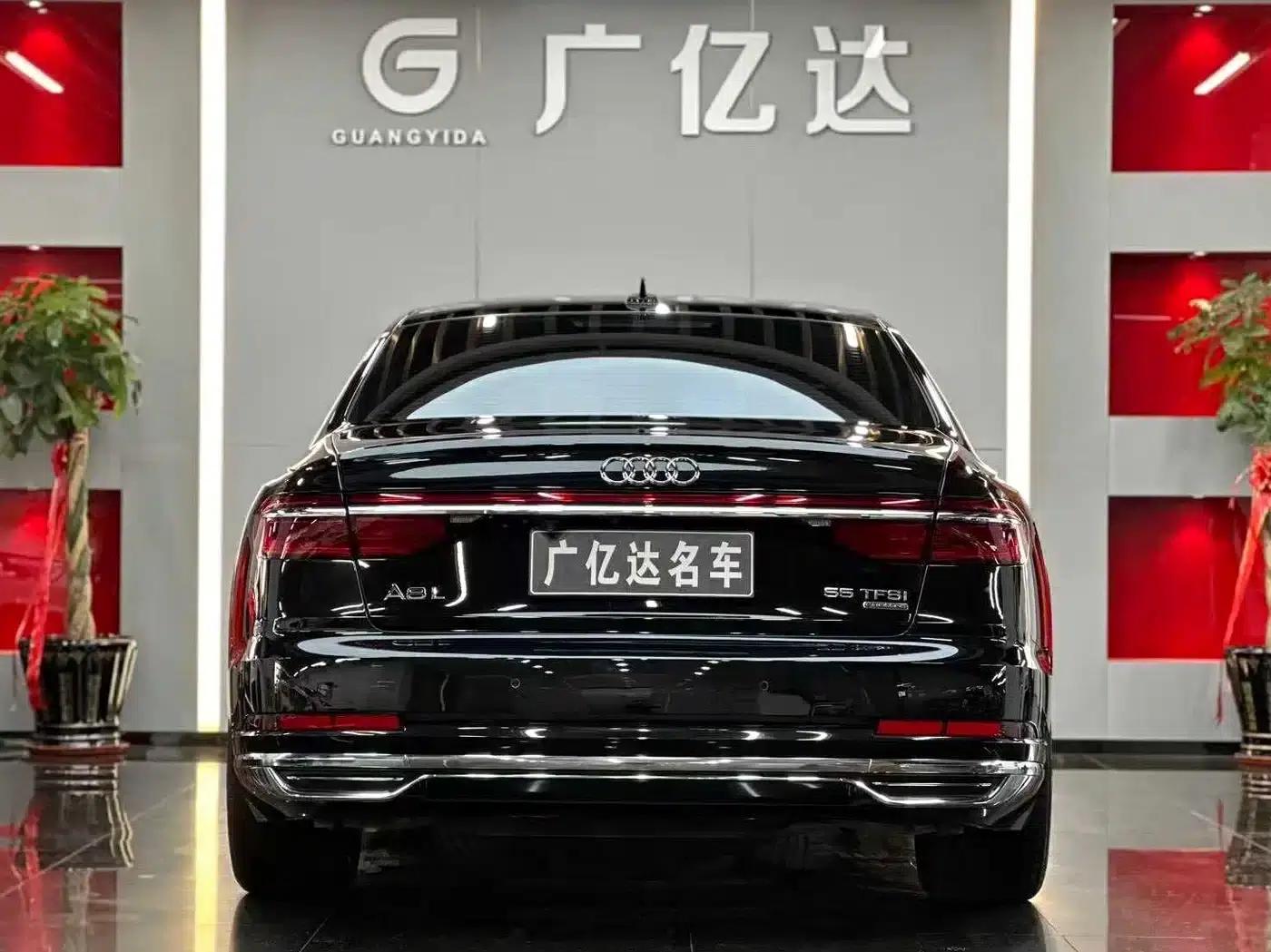 Audi A8 2018 A8L 55 TFSI quattro Elite Edition — миниатюра 9
