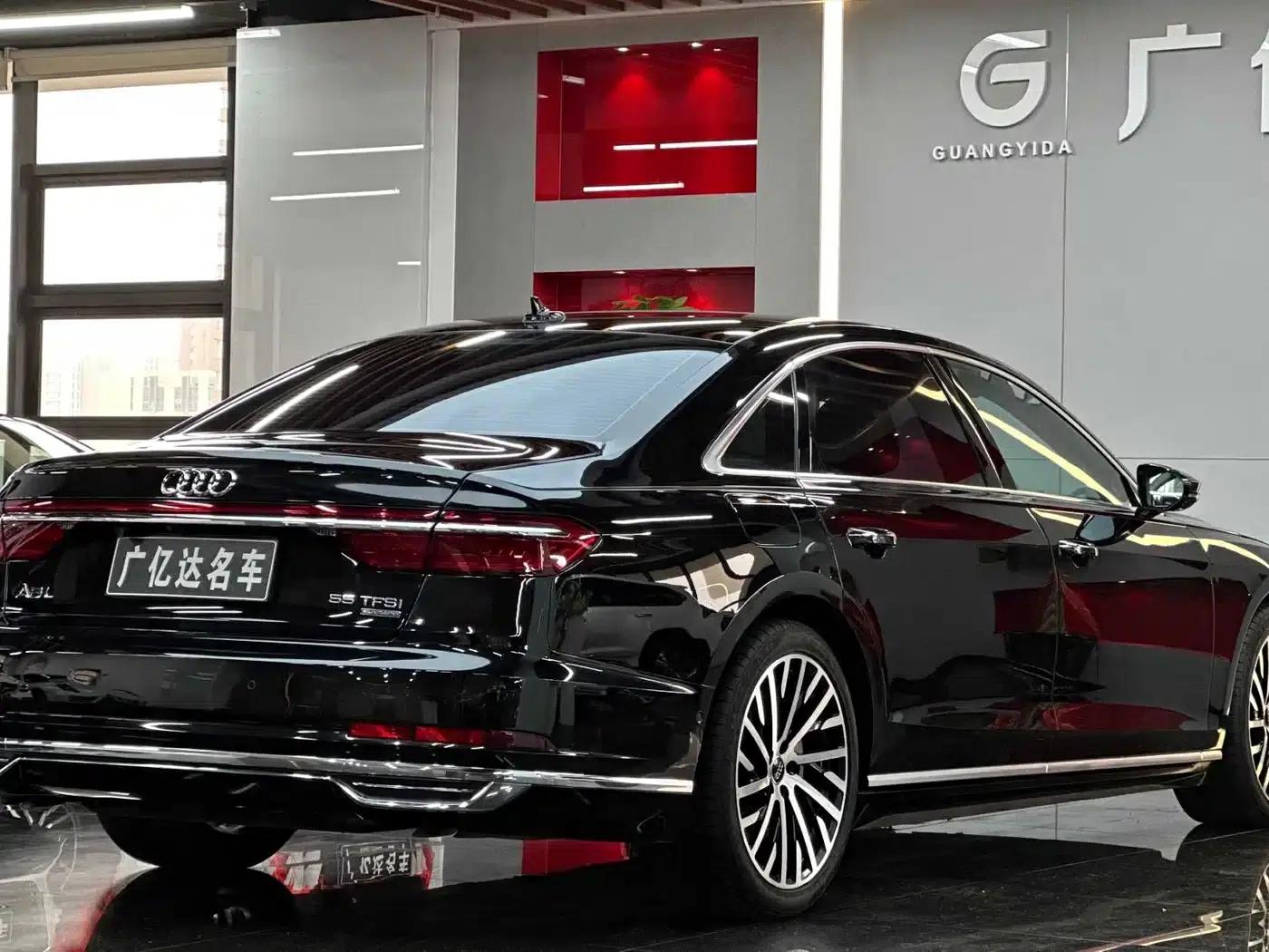 Audi A8 2018 A8L 55 TFSI quattro Elite Edition — миниатюра 10