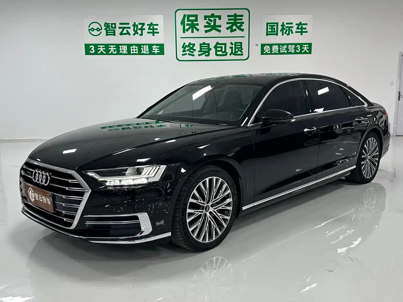 2021 Audi A8 A8L 55 TFSI quattro Luxury — миниатюра 1