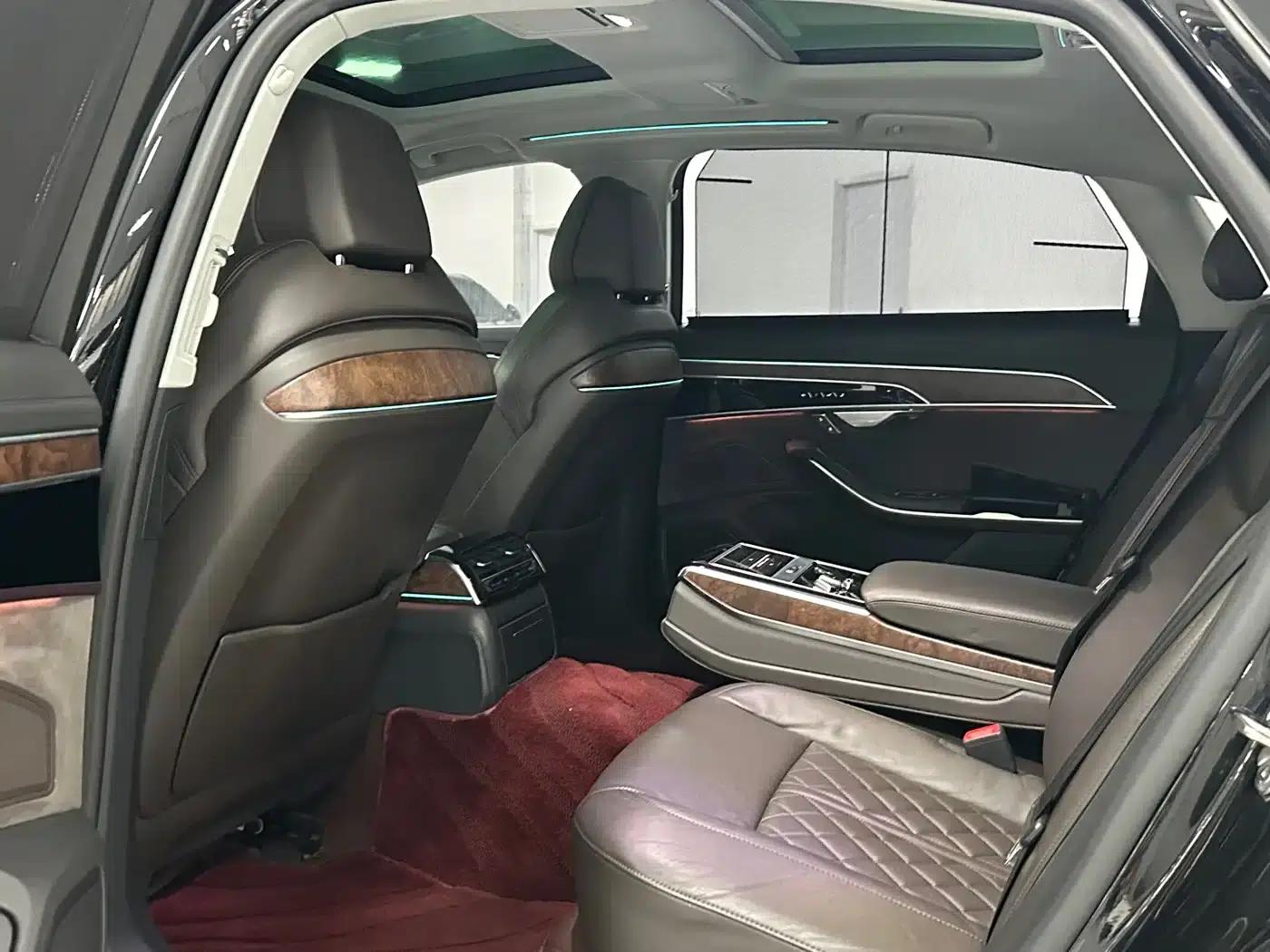 2021 Audi A8 A8L 55 TFSI quattro Luxury — миниатюра 5