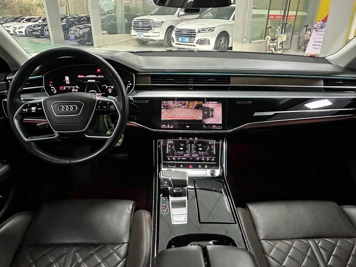2021 Audi A8 A8L 55 TFSI quattro Luxury — миниатюра 6
