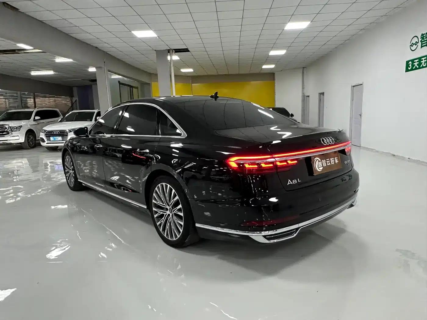 2021 Audi A8 A8L 55 TFSI quattro Luxury — миниатюра 7
