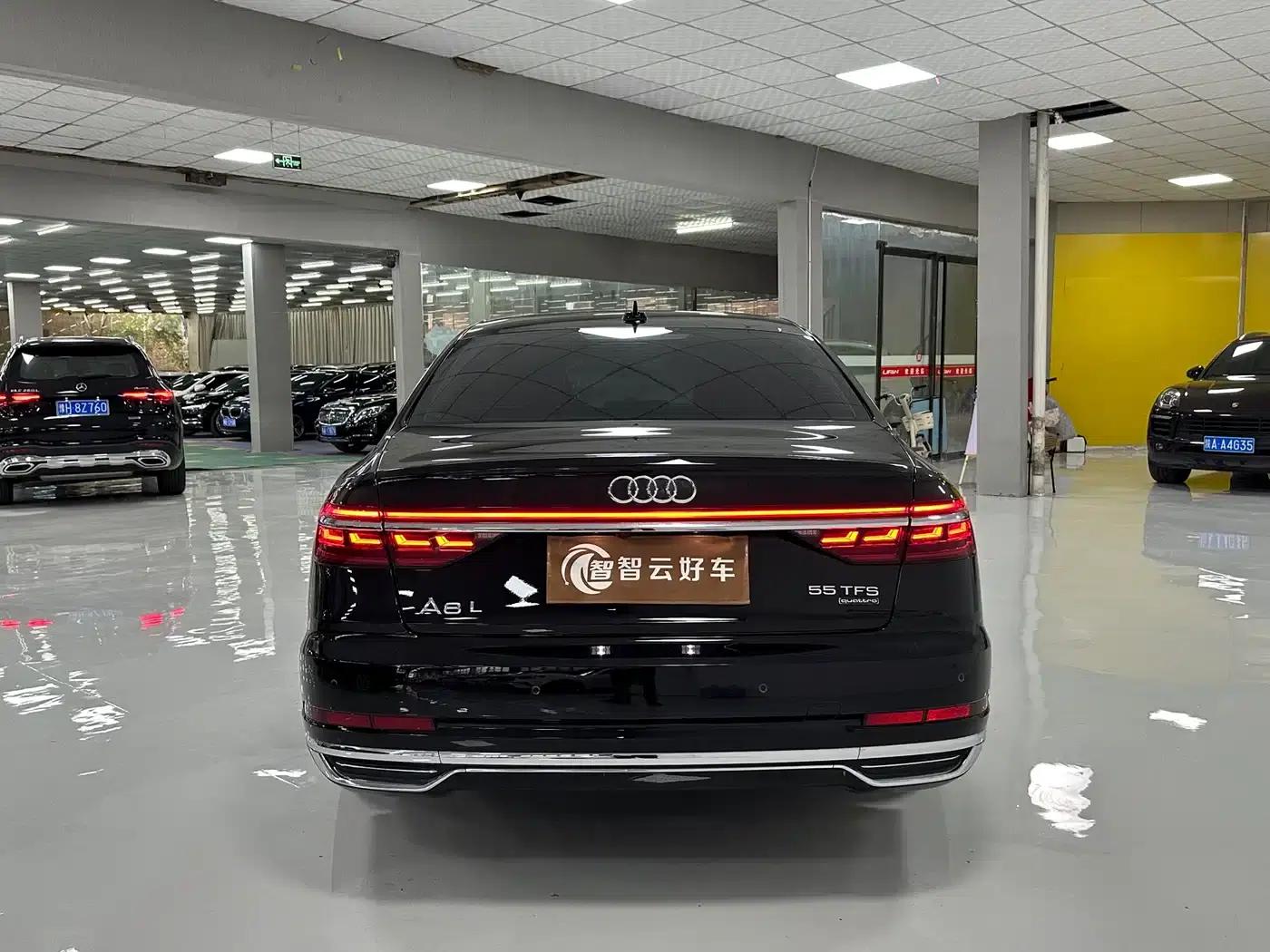 2021 Audi A8 A8L 55 TFSI quattro Luxury — миниатюра 8